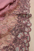 Dainty Petals Wool Silk Stole